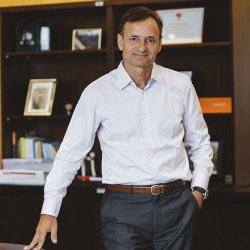 “Argentina es un país con un sistema financiero raquítico”, Fabián Kon, CEO de Banco Galicia.