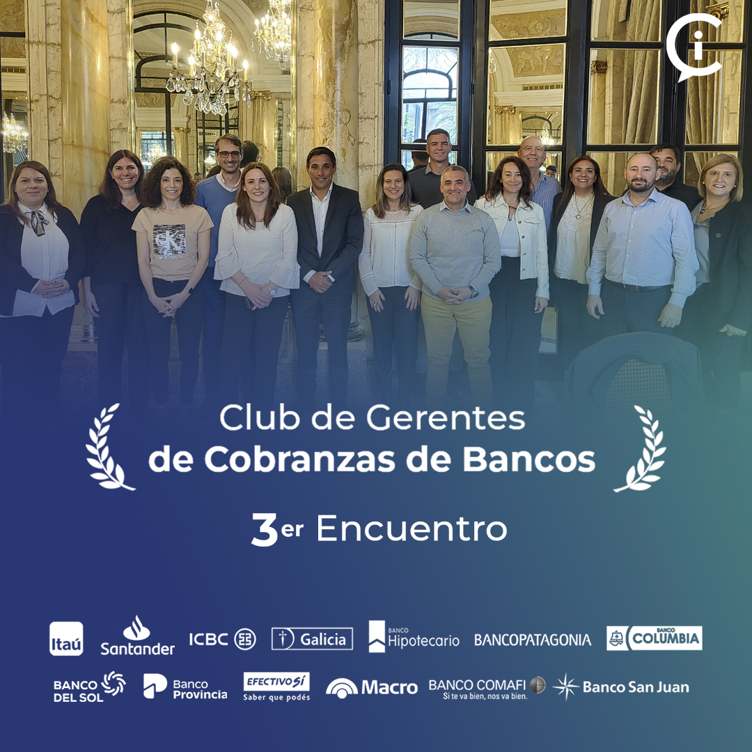 Club de Gerentes de Cobranzas de Bancos | 3er Encuentro